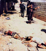 قتل عام فلسطينيان در اردوگاههاى صبرا و شتيلا